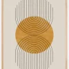 Perfect Point Yellow Poster (21x29.7 cm (A4))