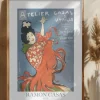 Petite FAate. Barcelona 1898 Poster (21x29.7 cm (A4))