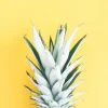 Pineapple Yellow Poster (21x29.7 cm (A4))