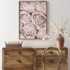 Pink Roses Poster (21x29.7 cm (A4))