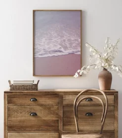 Pink Sand Poster (21x29.7 cm (A4))