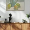 Pitcher and Pears Poster (21x29.7 cm (A4))