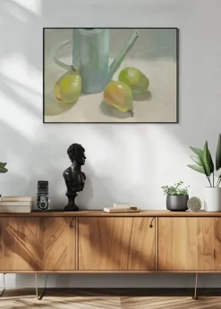 Pitcher and Pears Poster (21x29.7 cm (A4))
