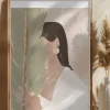 Plant Girl Poster (21x29.7 cm (A4))