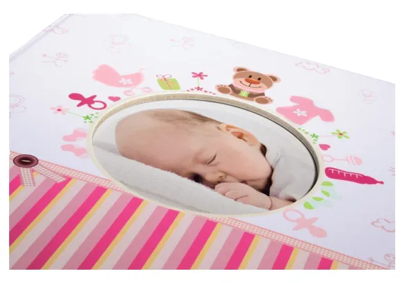 Play Album Rosa - 200 Bilder i 10x15 cm