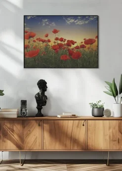 Poppies Poster (21x29.7 cm (A4))