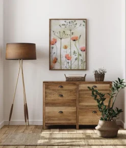 Poppy Meadow Poster (21x29.7 cm (A4))