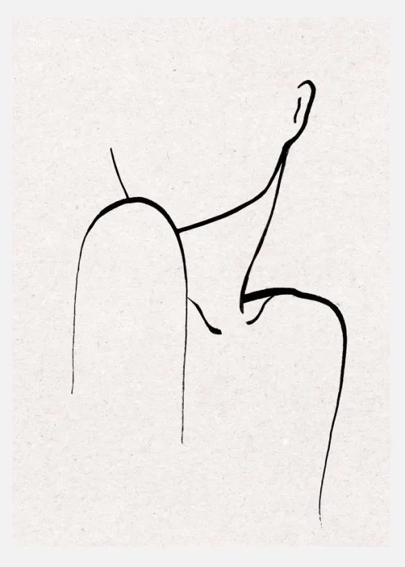 Pose Canvastavla (30x40 cm)