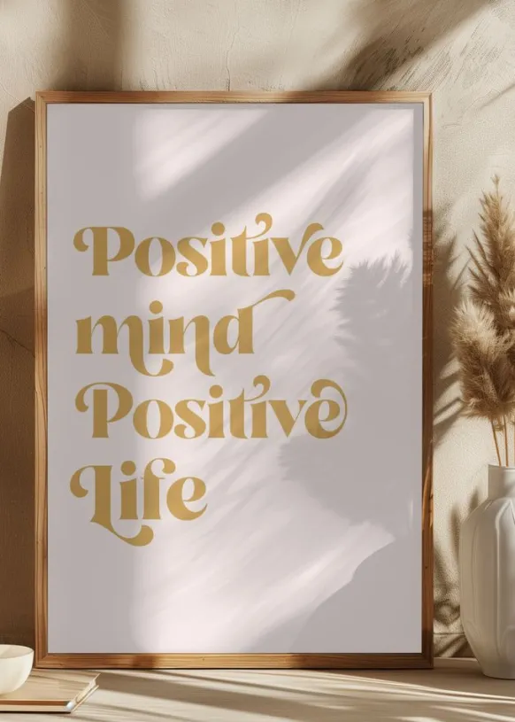 Positive Poster (21x29.7 cm (A4))