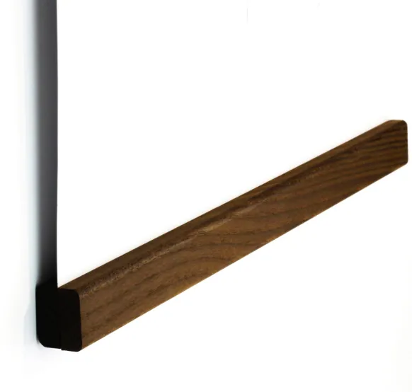 Posterhängare Valnöt - 80 cm