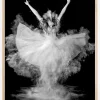 Powder Burst Poster (21x29.7 cm (A4))