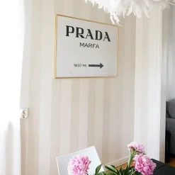 Prada Black Poster (21x29.7 cm (A4))