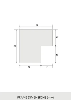 Premium By Bga Glas Svart 70x100 cm