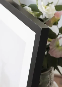 Premium By Bga Glas Svart 30x40 cm
