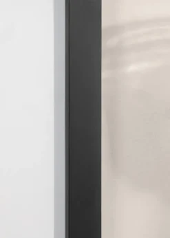 Premium By Bga Glas Svart 50x70 cm