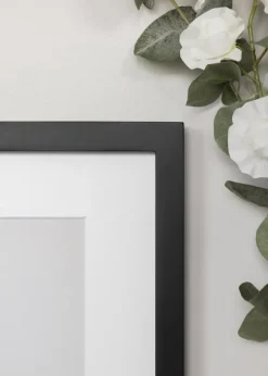 Premium By Bga Glas Svart 42x59,4 cm (A2)