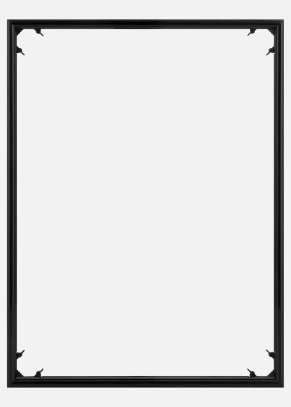 Pusselram Svart 48x65,2 cm