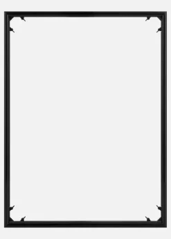 Pusselram Svart 48x68,5 cm
