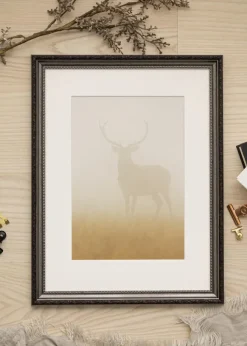Ram Abisko Silver 50x70 cm
