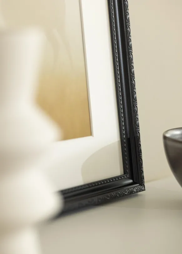 Ram Abisko Svart - Valfri Storlek (Akrylglas)