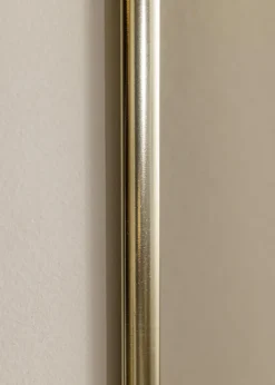 Ram Aluminium Blank Guld 40x50 cm