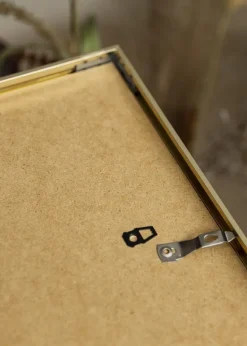Ram Aluminium Blank Guld 40x50 cm