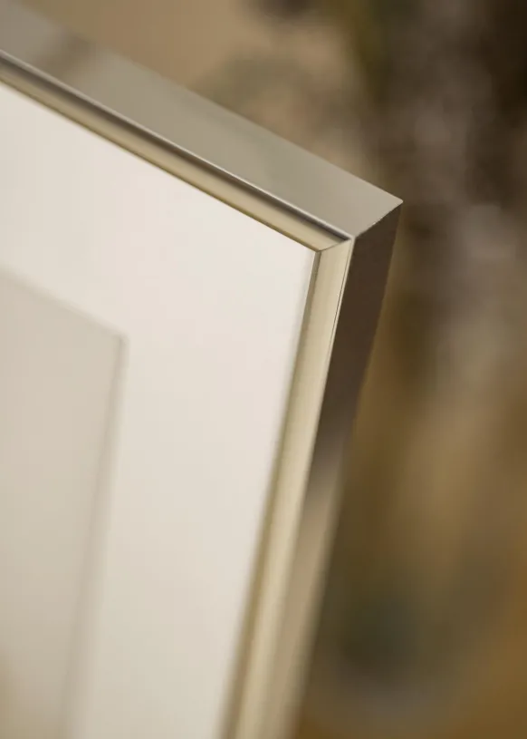 Ram Aluminium Blank Silver 40x50 cm