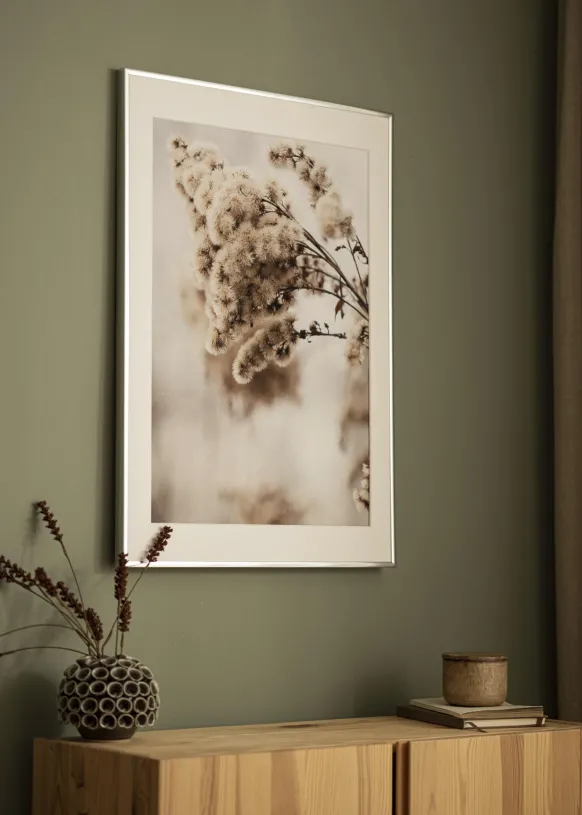 Ram Aluminium Blank Silver 40x50 cm