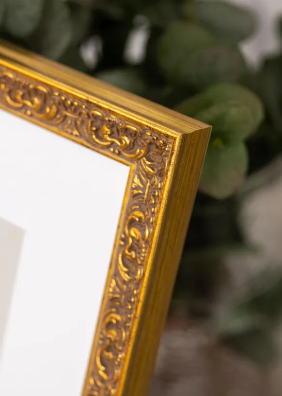 Ram Amber Guld 42x59,4 cm (A2)