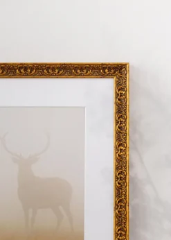 Ram Amber Guld 42x59,4 cm (A2)