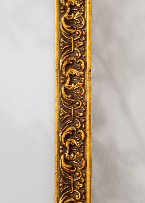 Ram Amber Guld 42x59,4 cm (A2)