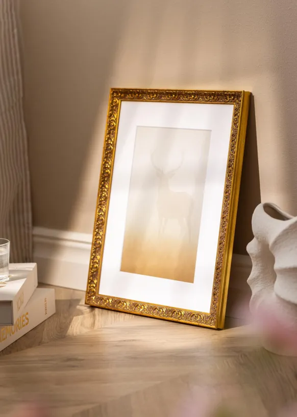 Ram Amber Guld 42x59,4 cm (A2)