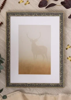 Ram Amber Silver 40x50 cm