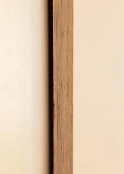 Ram Anubis Canvasram Valnöt - Valfri Storlek (canvasramar)