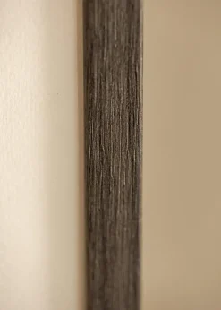 Ram Ares Grå Ek 20x30 cm - Passepartout Vit 15x21 cm