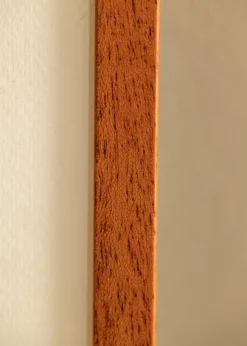 Ram Ares Körsbär 45x60 cm - Passepartout Vit 14x19 inches