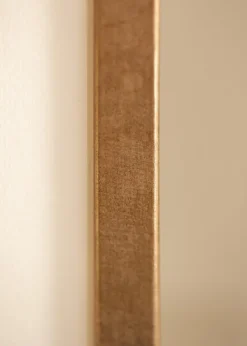 Ram Ares Mässing 20x25 cm - Passepartout Vit 5x7 inches