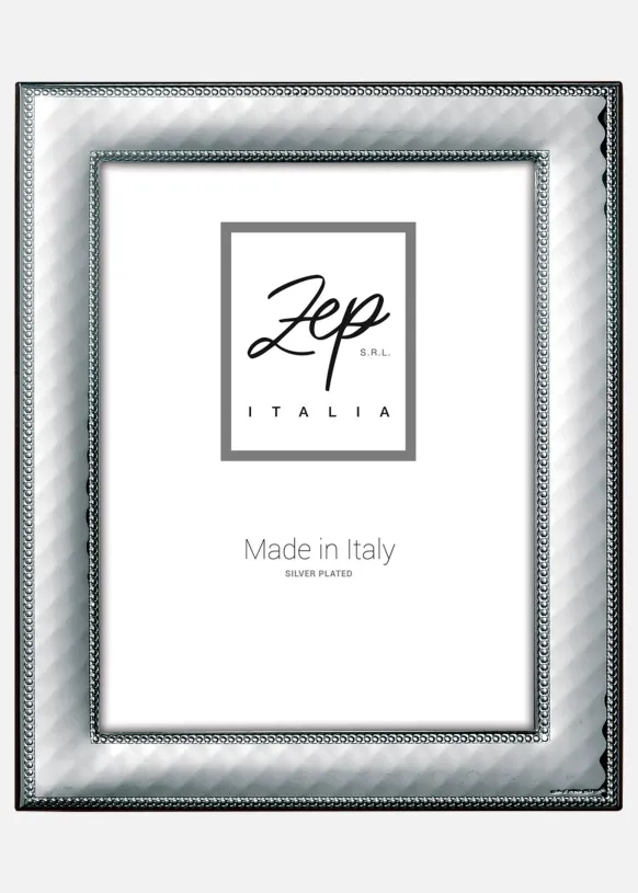 Ram Assisi Glas Silver 13x18 cm