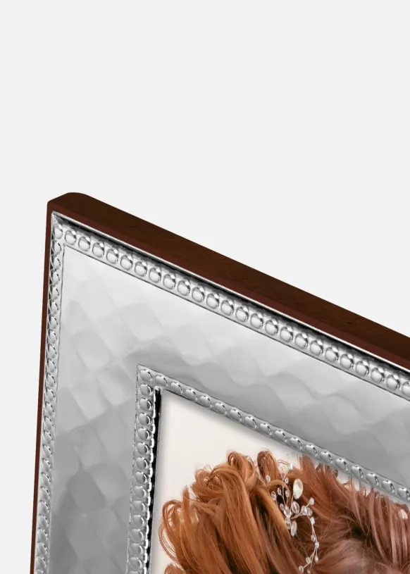 Ram Assisi Glas Silver 13x18 cm