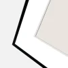 Ram Aster Arch Glas Svart 18x24 cm