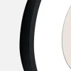 Ram Aster Oval Glas Svart 13x18 cm