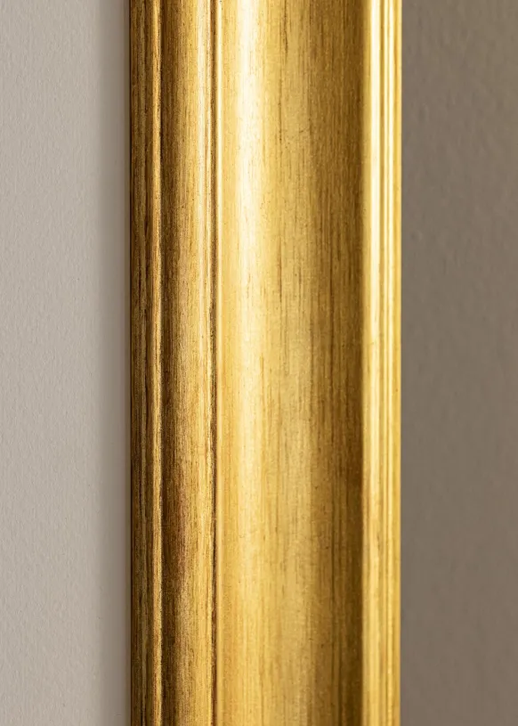 Ram Belfast Ljus Guld - Valfri Storlek (Akrylglas)