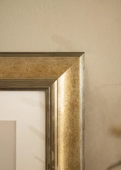 Ram Belfast Mörk Silver - Valfri Storlek (Akrylglas)