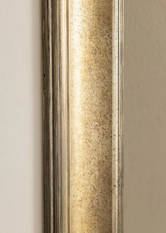 Ram Belfast Mörk Silver - Valfri Storlek (Akrylglas)