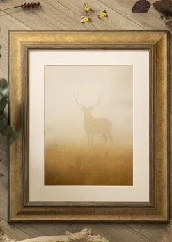 Ram Belfast Mörk Silver - Valfri Storlek (Akrylglas)