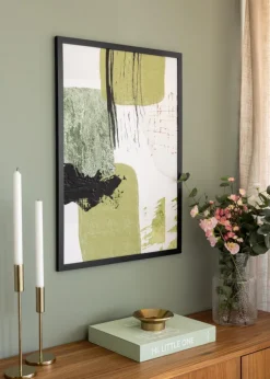 Ram BGA Classic Svart 40x40 cm