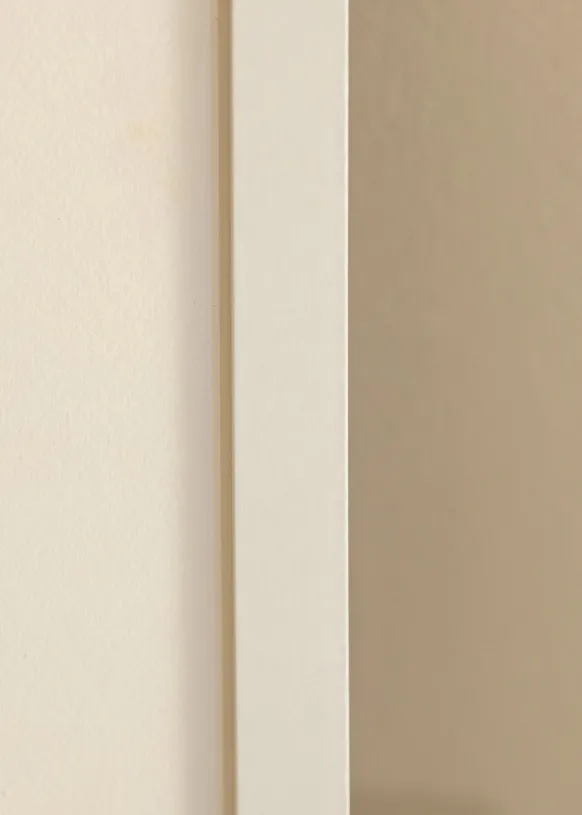 Ram BGA Classic Vit 50x70 cm - Dubbel Passepartout Vit 40x50 cm