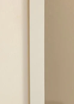 Ram BGA Classic Vit 50x100 cm - Passepartout Vit 30x80 cm