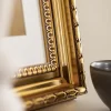 Ram Birka Premium Glas Guld 50x75 cm
