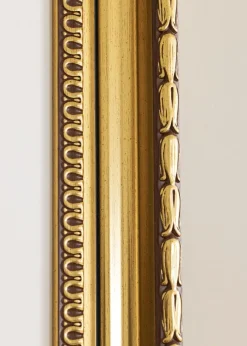 Ram Birka Premium Glas Guld 50x75 cm